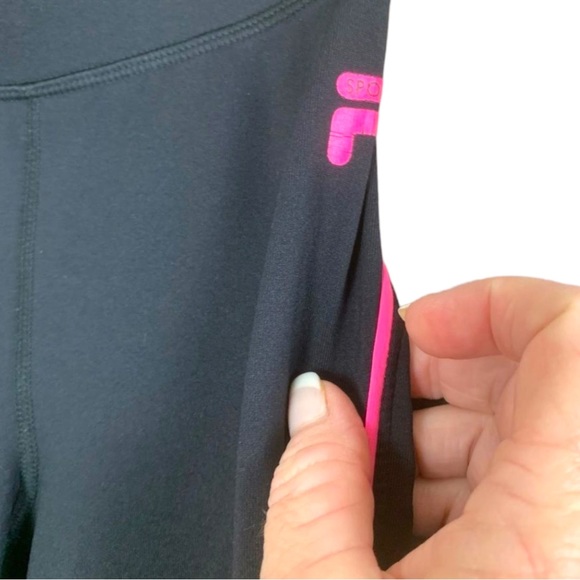 Girls Sz S(8) Fila Sport Leggings - Picture 5 of 7